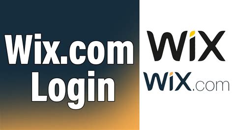 wix log in|Log In to Your Wix Account